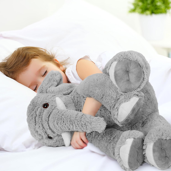 Anxi-Elephant Cuddlie Buddie