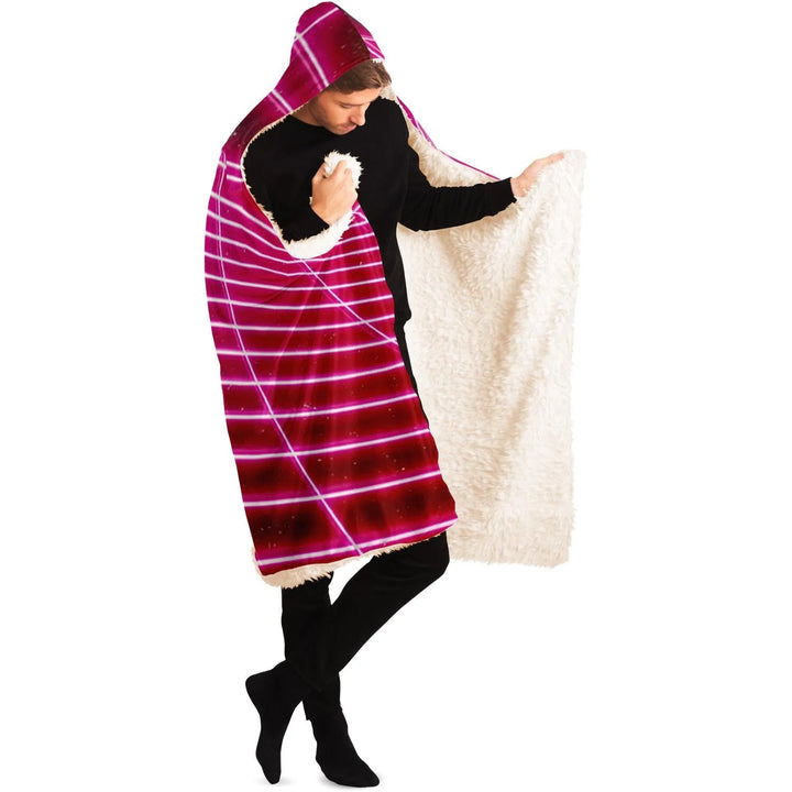Sunrise Hooded Blanket